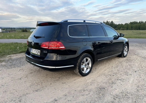 Volkswagen Passat cena 34300 przebieg: 212000, rok produkcji 2011 z Bystrzyca Kłodzka małe 407